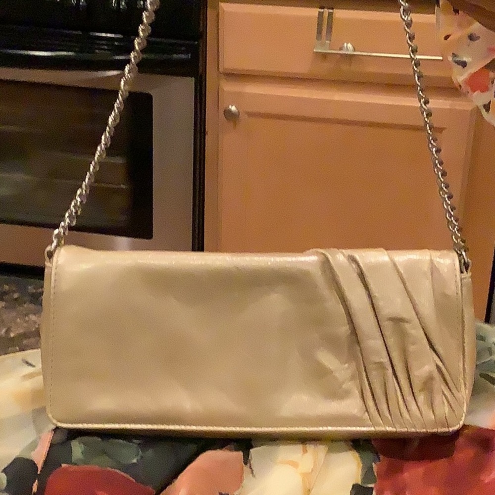 Hobo  Leather Shoulder Bag